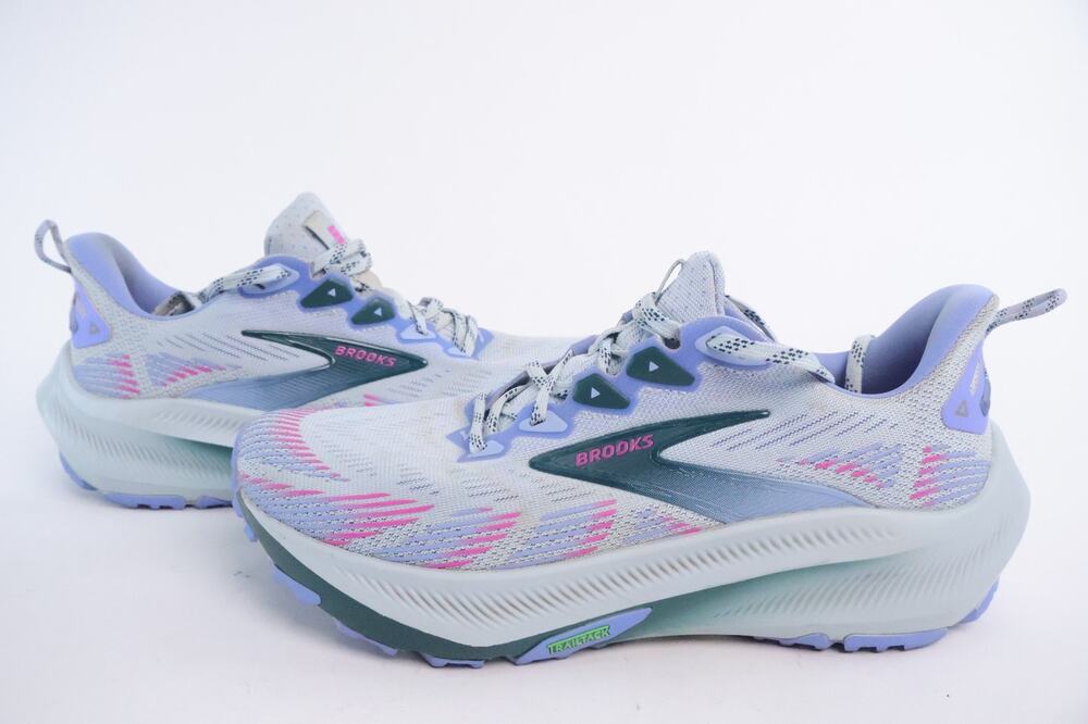 Women's Brooks Ghost Trail, Skyway/Bell/Atlantic Deep, 9.5 B Medium Excellent#54